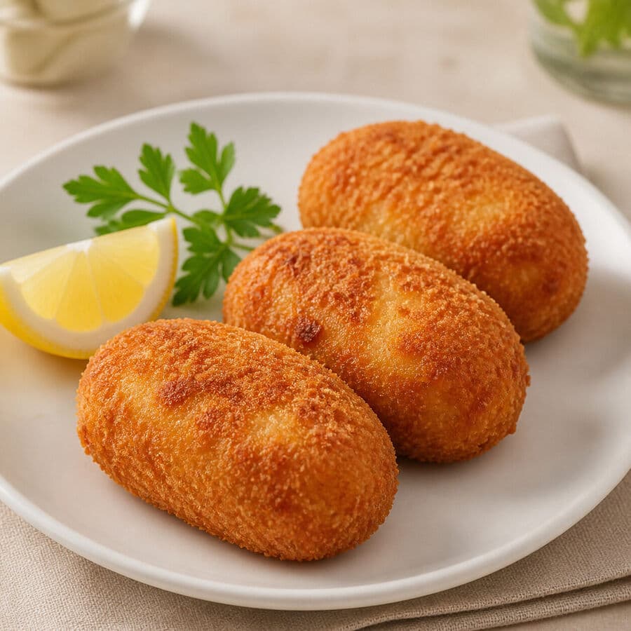 Croquetas de Pollo (3 uds.)