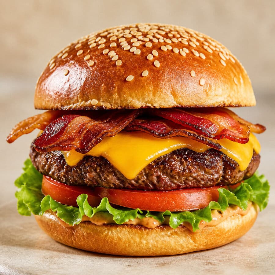 Hamburguesa Clasica
