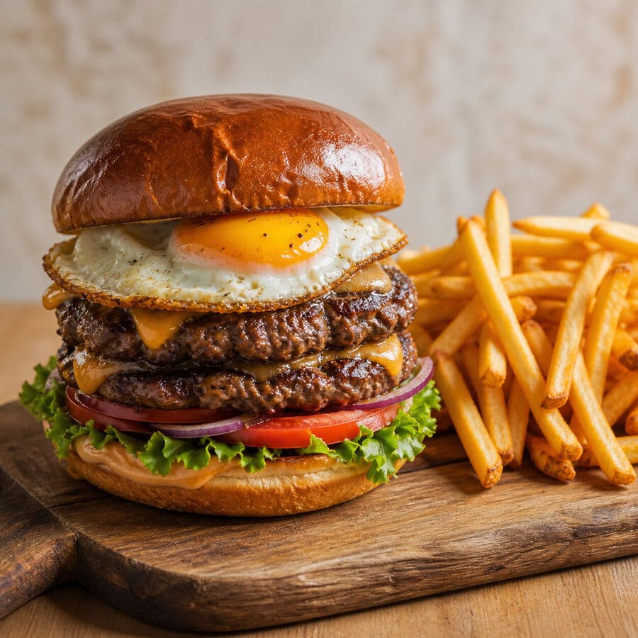 Hamburguesa Especial