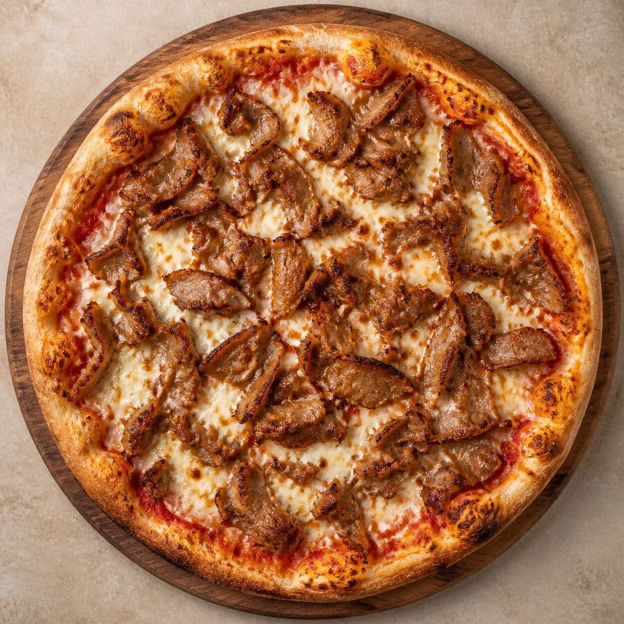 Pizza de Kebab (30 cm)