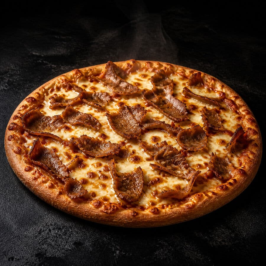 Pizza de Kebab (30 cm)